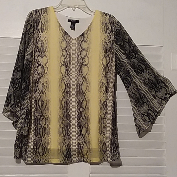 ALFANI Petite Blouse - Picture 1 of 5